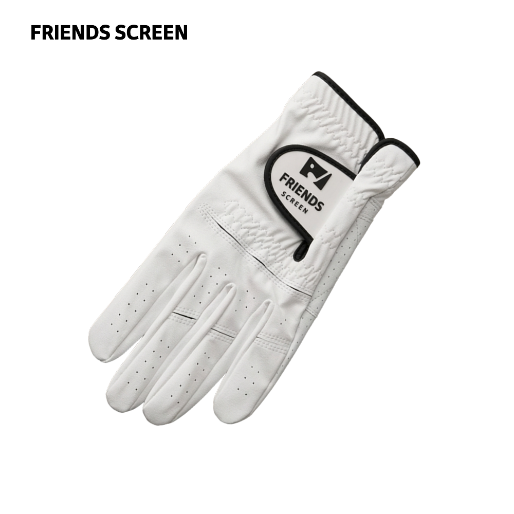 FRIENDS SCREEN 반양피 장갑 왼손(남성용)